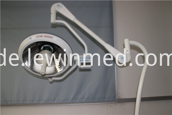 Hospital medical halogen lamp